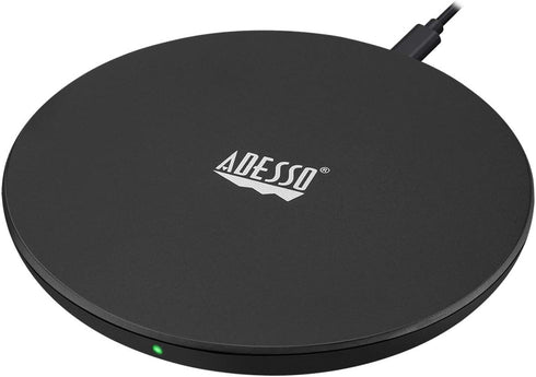Adesso AUH-1010 10W Max Qi-Certified Wireless Charger...