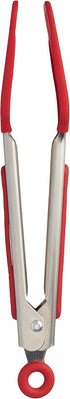 Tovolo Mini Turner, Flat Head, Easy-Lock Mechanism, Non-Slip Grip Tongs Grilling, BPA-Free & Dishwasher Safe Silicone Cooking Utensils, Candy Appl...