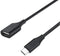 Perixx PERIPRO-403 USB Type-C Male to USB-A Female 1ft. Cable - USB2.0 Spec for Keyboard and Mouse Connection with Smartphone, Laptop, and Tablet ...