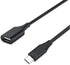 Perixx PERIPRO-403 USB Type-C Male to USB-A Female 1ft. Cable - USB2.0 Spec for Keyboard and Mouse Connection with Smartphone, Laptop, and Tablet ...