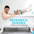 100% Waterproof Adult Cast Covers for Shower Leg, Resuable 28" Long,Easy to wear, Cast shower cover leg,foot bag for showering, post surgery water...
