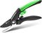 8" Bypass Pruning Shears Gardening Scissors Pruners Tools for Plants with Sharp SK5 Blade?Opening Cuts 3/4" (20mm?...
