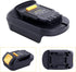 ML18DL Battery Adapter Compatible with Dewalt 20V Cordless Tools, Adapter Compatible with Milwaukee 18V M18 Battery to Replacement for Dewalt 20V ...