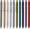 Gel Pens, 10 Pcs 0.5mm Fine Point Smooth Writing Pens Cute Pens, High-End Series Black Ink Pens for Journaling Note Taking, School Office Supplies...
