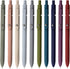 Gel Pens, 10 Pcs 0.5mm Fine Point Smooth Writing Pens Cute Pens, High-End Series Black Ink Pens for Journaling Note Taking, School Office Supplies...