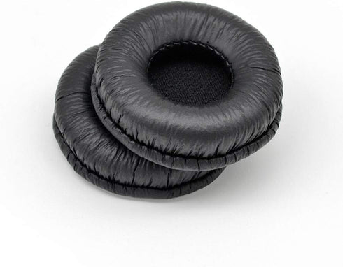 Ear Pads Cushions Replacement Covers Earpads Pillow Foam Compatible with Plantronics CS520 CS 520 Binaural Wireless Headset Headphone...