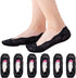 SNUG STAR 6 Pairs Lace Socks Fashion Liner No Show Socks Lace Non Slip Socks Womens Thin Low Cut Casual Socks...