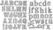 Metal Capital 26 Alphabet Cutting Dies, Lowercase 26 Letters Alphabet Die Cuts for Card Making Stencil Embossing Tool Scrapbooking DIY Etched Craf...