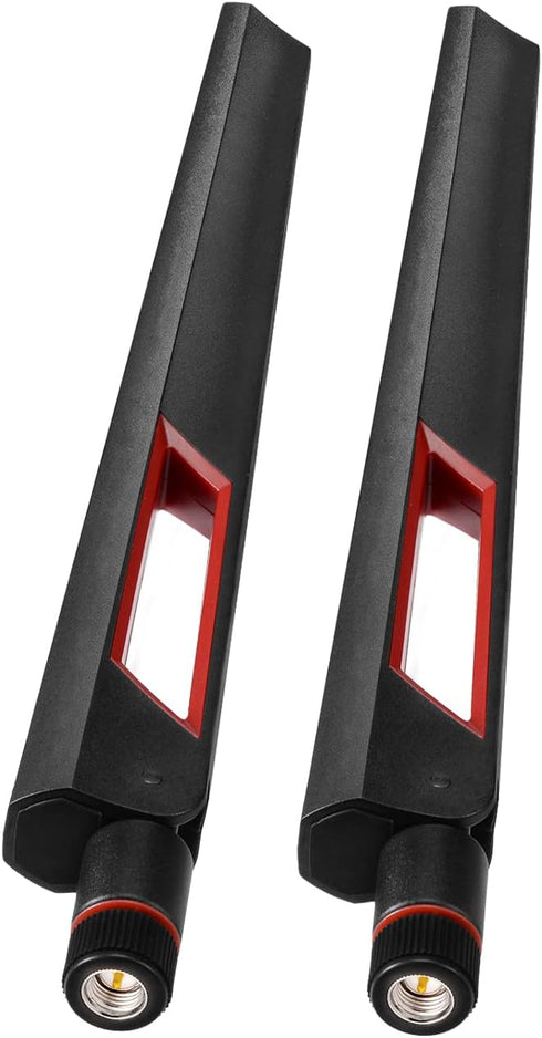 Superbat Dual Band WiFi Antenna 2.4GHz 5GHz 5.8GHz SMA WiFi Antennae for PC Desktop Computer Motherboard PCI PCIe WiFi Bluetooth Card Wireless Net...
