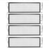 xcivi Replacement Parts Kit S6 HEPA Filters, Side Brushes and Rolling Brush Compatible with Xiaomi MiJia1 1S Roborock S6 S50 Max S51 S55 S5 E20 E2...