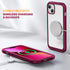 Diaclara Designed for iPhone 13 Case, Full Body Rugged Case with Built-in Touch Sensitive Anti-Scratch Screen Protector, Soft TPU Bumper Case for ...