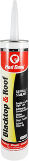 Red Devil 0636 Blacktop and Roof Repair Sealant, Pack of 1, Black...