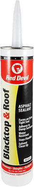 Red Devil 0636 Blacktop and Roof Repair Sealant, Pack of 1, Black...