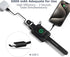 Portable Watch Charger for iPhone 15?5000mAh Travel Wireless Power Bank with USB-C Cable - Keychain Charger Compatible with Apple iwatch 9/8/7/6/5...