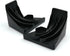 Dishwasher Right, Left Side Door Baffle Black Silica gel Door Baffle WD8X227 and WD8X228 For Dishwasher Electric Dishwasher Corner Gasket Set of