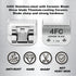 10# Pet Dog Grooming Detachable Blades, Compatible with Andis Size-10# Cut Length 1/16"(1.5mm), Most A5,KM Series Clippers,Made of Ceramic Blade &...