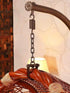 Hammock Chair Clevis Pin Hammock Pin Plug for Hanging Basket Chairs Hammock and Porch Swings(Brown)...