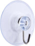 20 Pack Clear Plastic Strong Suction Cup with Removable Hook (7/8" (22.22mm) Diameter)...