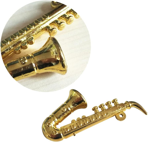 Vaguelly 3pcs Instrument Saxophone Child...