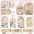 Papers For You - Scrapbooking Paper Kit in Portuguese | Collection "A Magical Day Blond Haired Girl" | Includes 10 Double Sided Papers with Differ...