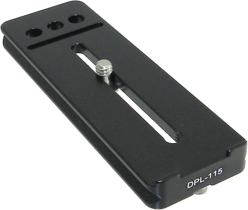 Desmond DPL-115 PL115 115mm QR Lens Plate Quick Release Arca Swiss Compatible...