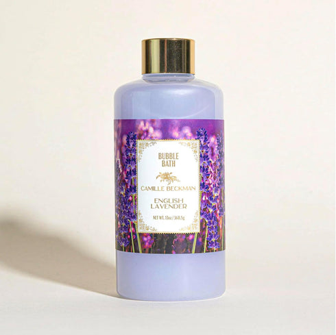 Camille Beckman Bubble Bath, English Lavender, 13 Ounce...