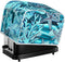 Starfish Blue Toaster Dust Cover, Polyester Fabric 2/4 Slice Toaster, Dust and Fingerprint Protection, Machine Washable...