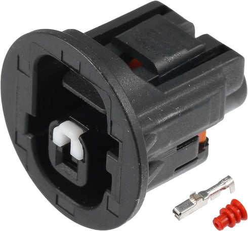 X AUTOHAUX 1 Set 1 Pin Oil Pressure Sensor Connector Adapter Plug Clip Kit Replacement for Toyota...