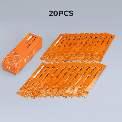 K&F Concept 20 Pack APS-C Sensor Cleaning Swabs, Dry CCD CMOS Clean Swabs Compatible with Nikon Sony Canon DSLR & Digital Camera Sensor Clean (No ...
