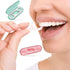 Flosser Dispenser Dental Floss Case Travel Floss Professional Toothpicks Sticks with Travel Case Superfine Floss Picks Dental Picks for Teeth Clea...