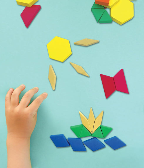 Teacher Created Resources Foam Pattern Blocks (20612)...
