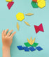 Teacher Created Resources Foam Pattern Blocks (20612)...