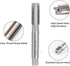 M14 x 1.5 Metric Thread Tap and Die Set, M14 x 1.5mm High-Speed Steel Machine Tap Die Set, Thread Tap And Round Thread Die Right Hand...