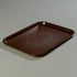 Carlisle FoodService Products Cafe Plastic Fast Food Tray, 14" x 18", Chocolate...