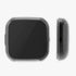 kwmobile Case Compatible with Fitbit Versa 2 Case - 2X TPU Silicone Fitness Tracker Cover - Black/Transparent...