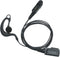 XPR3500e Earpiece Headset with Mic PTT for Motorola XPR3500 XPR3000 XPR3300 XPR3300e Walkie Talkie 2 Way Radio G Shape Black...