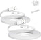 Itramax Micro USB Power Cable 30 FT (2 Pack),Flat Micro USB Charging Power Cord,Charger for Wyze Cam Pan V3 V4,Yi,Nest Cam,Blink Mini XT XT2 Outdo...