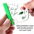 Herb Stripper, Jiaedge Green 9 holes Stainless Steel Kitchen Herbs Leaf Stripping Tool, Metal Herb Peeler for Kale, Collard Greens, Thyme, Basil, ...