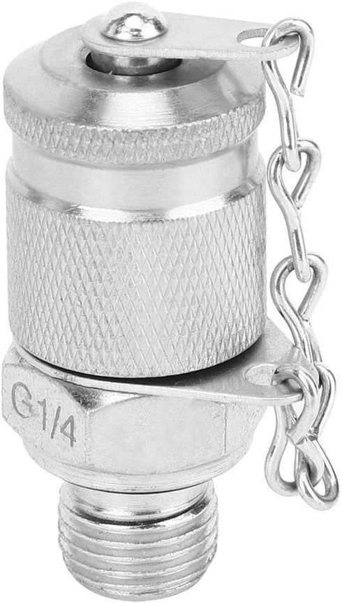 Walfront G1/4-M16x2 Hydraulic Test Adapter Hose Fitting Adapter Hydraulic Test High Pressure Measuring Point Coupling for Testing, Pneumatic Auxil...