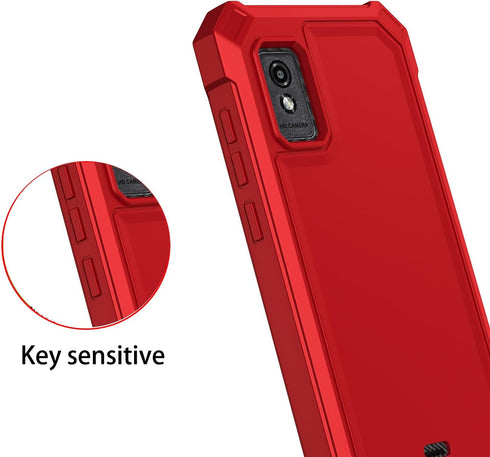 for BLU Studio Mini case, with Tempered Glass Screen Protector Full-Body Soft TPU Bumper Shockproof Silicone Protective Phone Cover Case for BLU S...