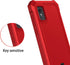 for BLU Studio Mini case, with Tempered Glass Screen Protector Full-Body Soft TPU Bumper Shockproof Silicone Protective Phone Cover Case for BLU S...