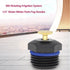 10 Pcs Garden Misting Nozzles 1/2" Adjustable Garden Lawn Water Spray Misting Nozzle 360-rotating Agricultural Lawn Watering Atomizing Greenhouse ...