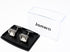 Rectangle Crystal Cufflinks for Men In Gift Box Black/Blue/Purple/Transparent Crystals Men's Cuff Link for Wedding Shirt Party Business Birthday A...