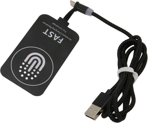 Charging Pad, Thin Suction Dual Purpose Magnetic Charging Station for Type C, Charging Magnetic Charging Back Patch 2000mA...