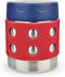 LunchBots Thermal 8 oz Triple Insulated Thermos - Hot 6 Hours or Cold 12 Hours - Leak Proof Thermos Soup Jar - All Stainless Interior - Navy Lid -...