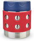 LunchBots Thermal 8 oz Triple Insulated Thermos - Hot 6 Hours or Cold 12 Hours - Leak Proof Thermos Soup Jar - All Stainless Interior - Navy Lid -...