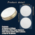 Mushroom Growing Supplies 0.25 ?m - 18Pcs - 68mm Filter Filter Disc Mushroom Applied Under Wide Mouth Jar Lid for Mushroom Cultivation...