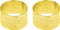 Vintage Thimbles - Pack of 2 - Metal Thimbles for Sewing - Hand Quilting Thimbles...