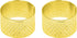 Vintage Thimbles - Pack of 2 - Metal Thimbles for Sewing - Hand Quilting Thimbles...