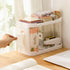 kaileyouxiangongsi 2-Tier Desk Organizers & Dispensers?Mail Holder for Office Desk Organization?Kitchen Spice Rack or Bathroom Countertop Organize...